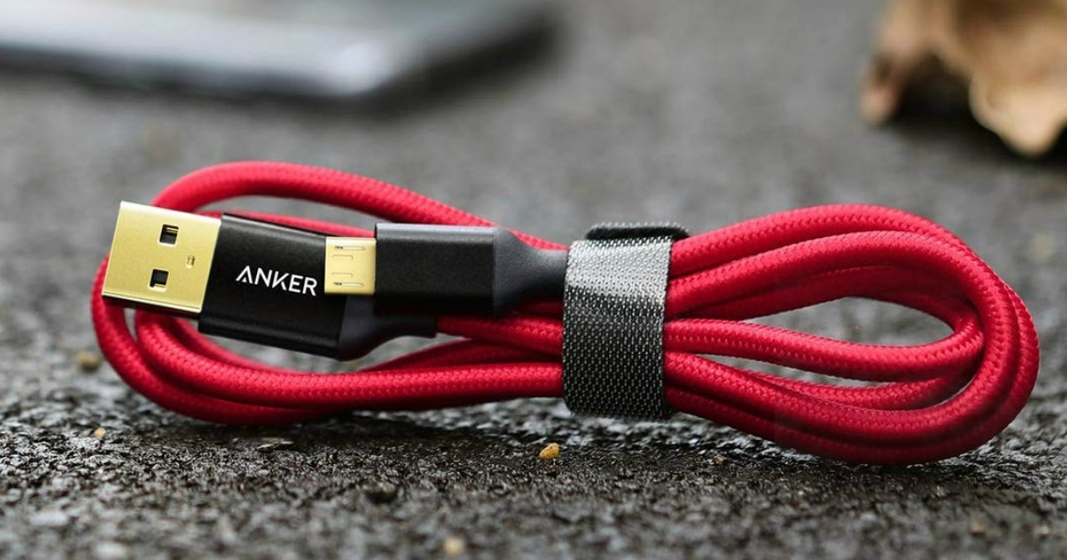 Up to 50% Off Anker Charging Accessories at Amazon