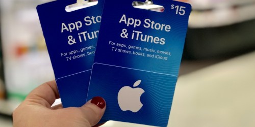 Buy One, Get One 20% Off iTunes Gift Cards at Target