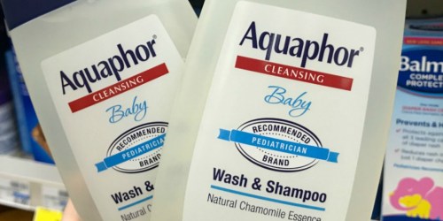 BIG Aquaphor Baby Wash & Shampoo 25.4 Ounce Bottle Only $6.85 Shipped on Amazon