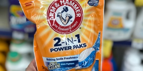 Amazon: Up to 50% Off Laundry Essentials (Arm & Hammer, OxiClean, Persil & More)