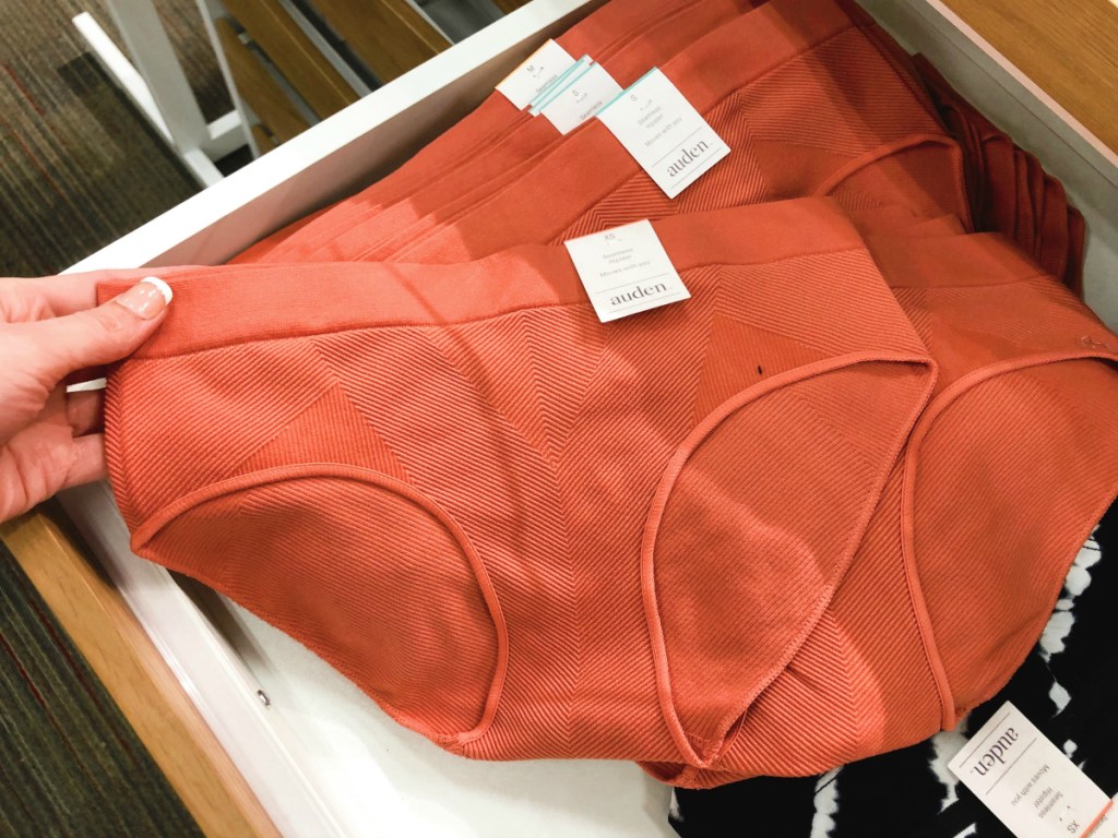 Auden panties at Target