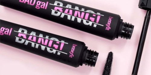 Benefit Cosmetics BADgal BANG! Volumizing Mascara Only $12.50 (Regularly $25)