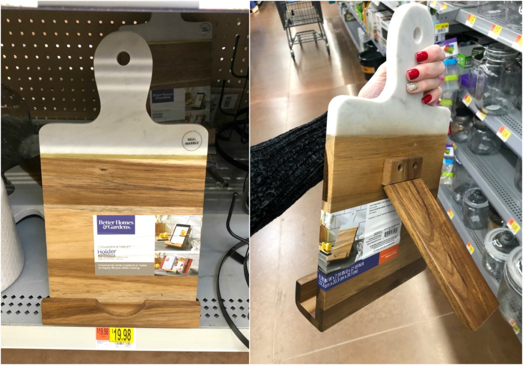 BHG Cookbook holder at Walmart