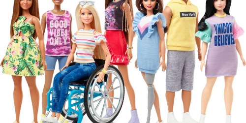 Barbie Launches New Dolls with Wheelchairs and Prosthetic Limbs (onlineing This Fall)