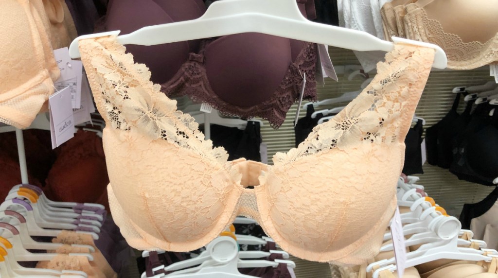 Bras at Target