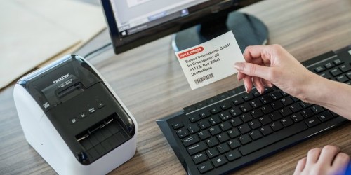 Brother High-Speed Professional Label Printer Only $39.99 Shipped on Staples (Regularly $100)