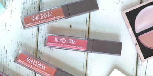 High Value $2/1 Burt’s Bees Glossy Liquid Lipstick Coupon