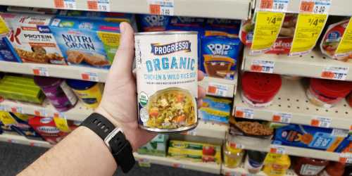 Progresso Organic Soups Only 25¢ Each After CVS Rewards