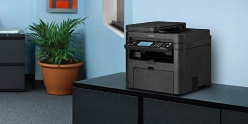 Canon Wireless All-in-One Monochrome Laser Printer Only $129 Shipped (Regularly $249)