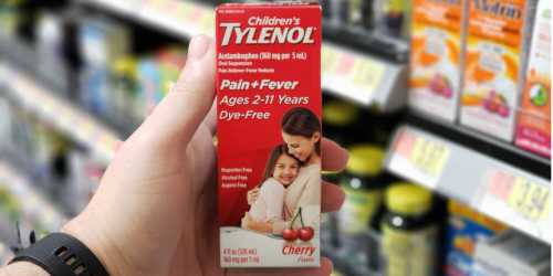 $4.50 Worth of New Tylenol Printable Coupons = Great Deals at Walmart & Target