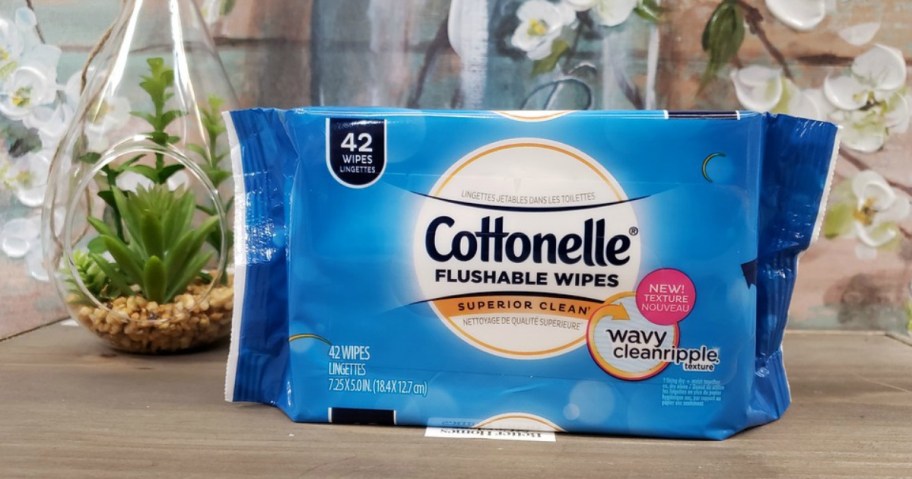 Cottonelle Wipes