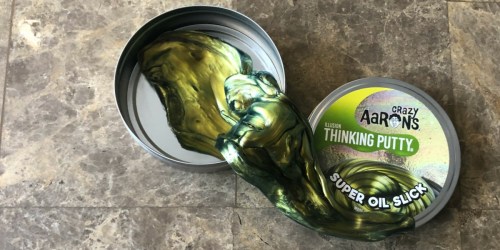 Crazy Aaron’s Thinking Putty 12 Mini Cans Only $22.99 (Regularly $36)