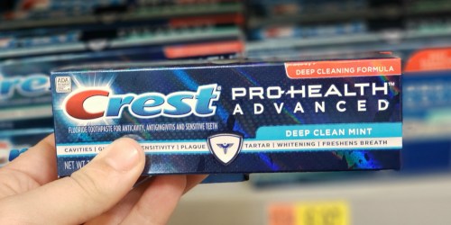 Crest 3D White, Pro-Health or onlineplete Toothpaste Only 54¢ at Walgreens.online