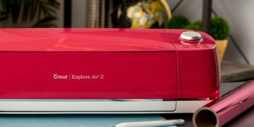 Cricut Explore Air 2 Bundles as Low as $215.99 Shipped (Regularly $419)