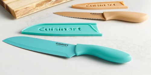 Cuisinart 10-Piece Ceramic Cutlery Set Only $13.93 at Macy’s (Regularly $35)