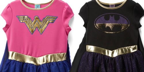 DC onlineics Girls Dresses Only $9.99 at Zulily (Regularly $30+)