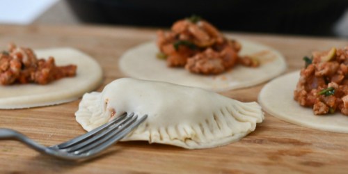 Easy Air Fryer Empanadas