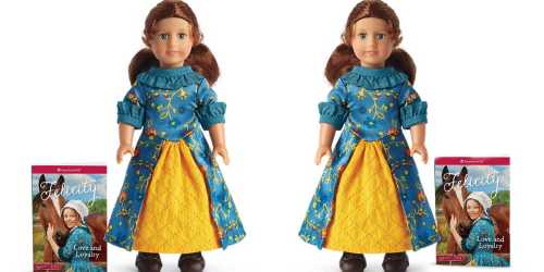 Amazon: American Girl Mini Doll And Book Only $15