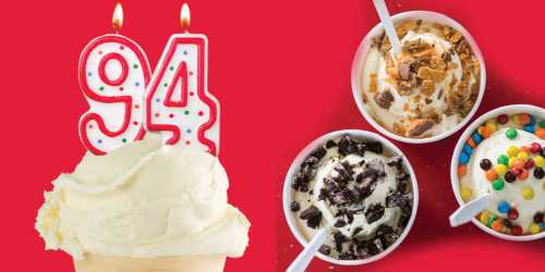 94¢ Single Custard at Freddy’s Frozen Custard & Steakburgers