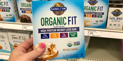 Up to 50% Off Garden of Life Bars at Target (In-Store & Online)