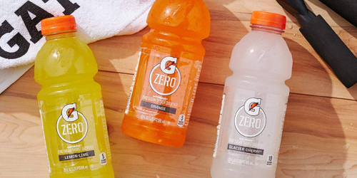 Gatorade Zero Sugar 12-Count Variety Pack Only $9 Shipped & More