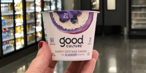 Good Culture Cottage Cheese Only 55¢ at Target