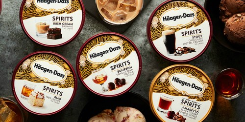 The Häagen-Dazs Spirits Collection is onlineing Soon!