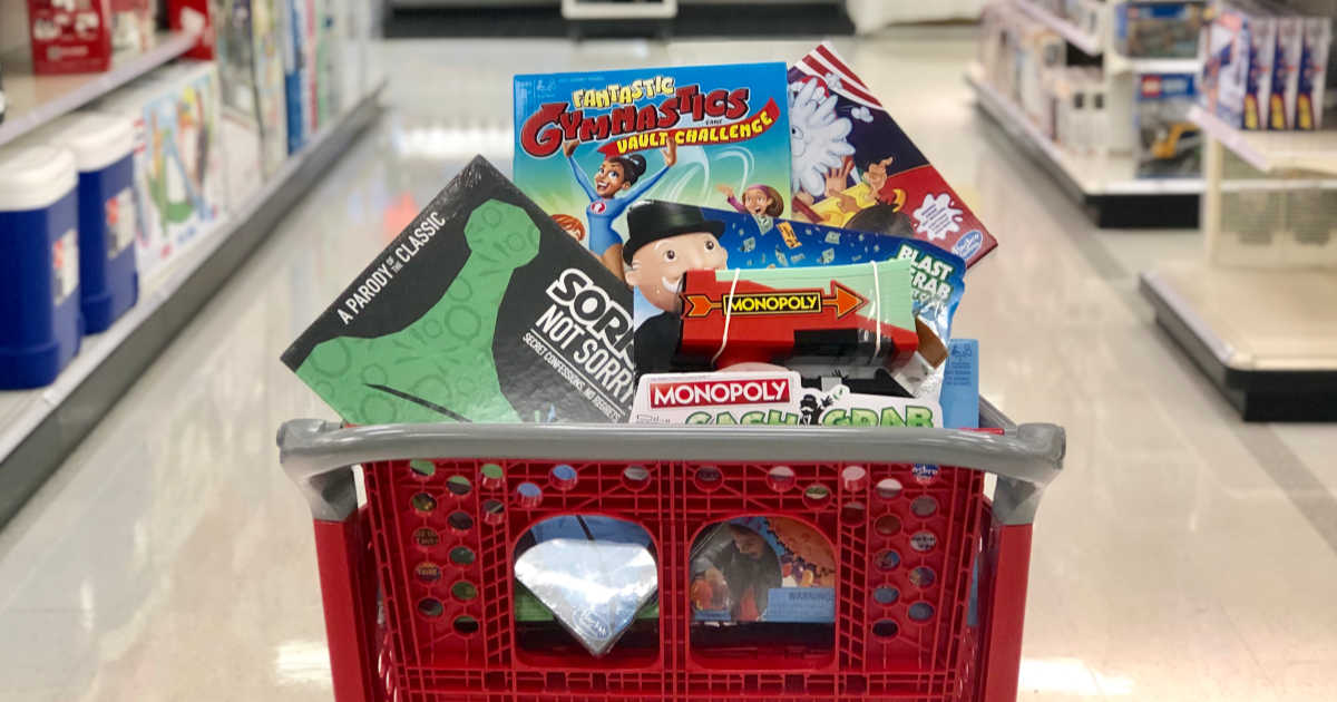 Buy 2, Get 1 Free Video Games, Board Games, Kids Movies & Books at Target