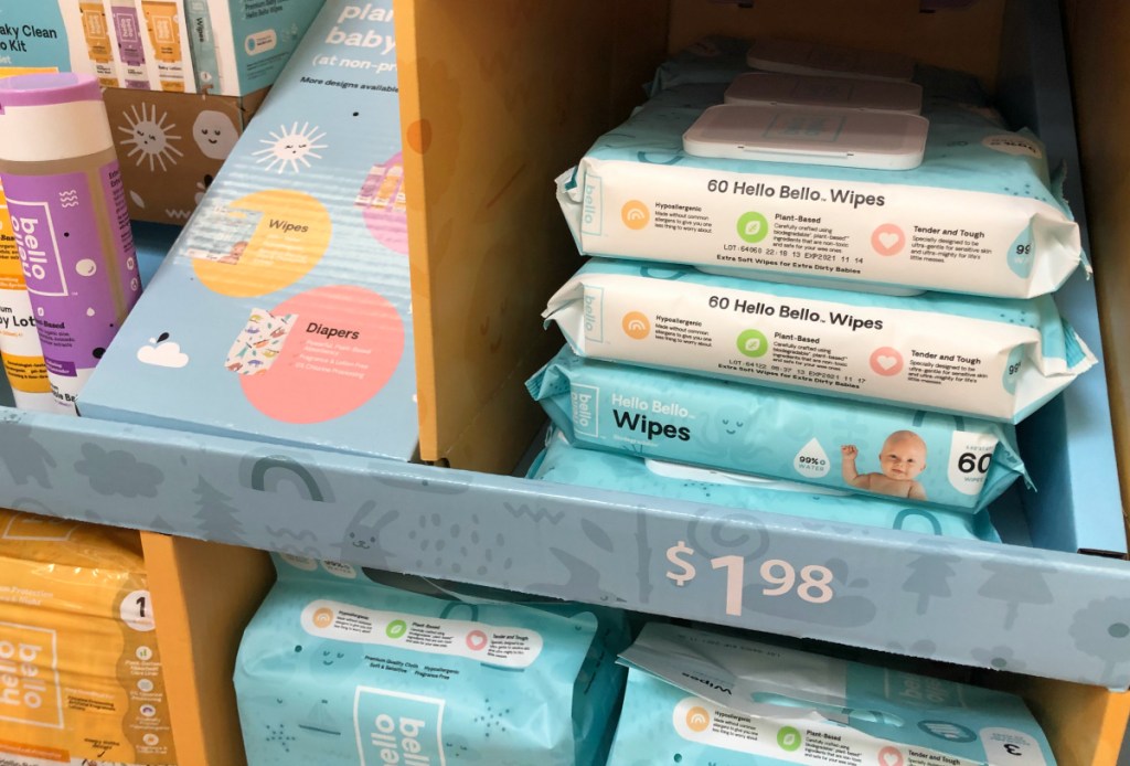 Hello Bello Baby Wipes at Walmart