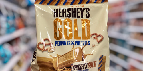 Hershey’s Gold Candy 10oz Bag Only $2.33 at Target