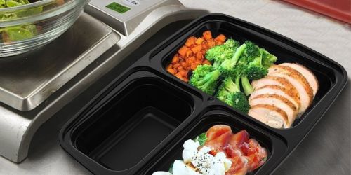 Amazon: Homgeek 15-Pack Meal Prep Containers Only $9.99 (Microwave & Dishwasher Safe)