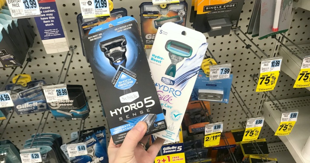 Schick Razors Rite Aid