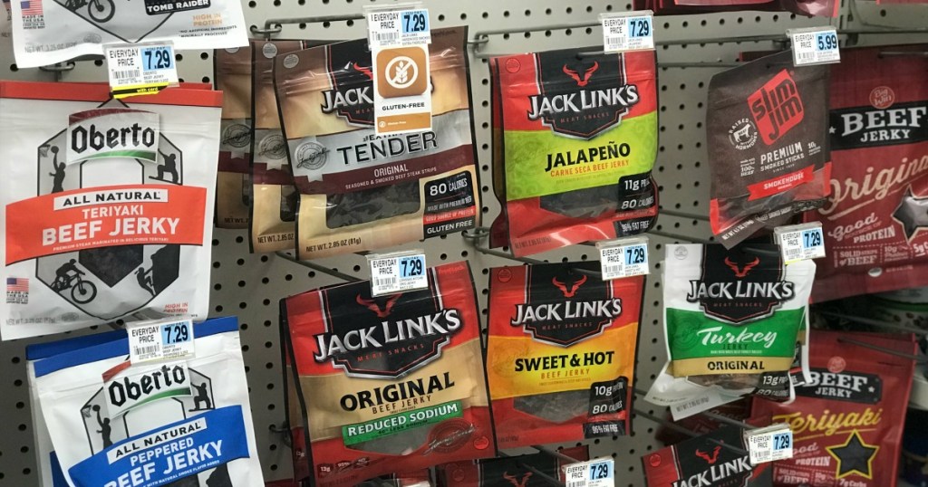 Rite Aid Jack Links Jerky