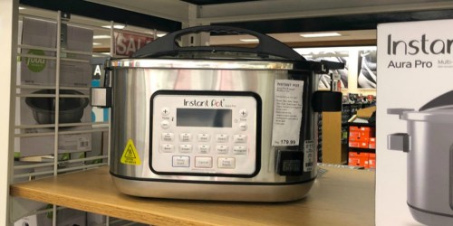 Instant Pot Aura Pro 8-Quart Multicooker as Low as $104.99 Shipped (Regularly $180) + Earn Kohl’s Cash