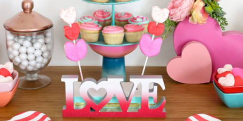 Up to 60% Off Valentine’s Decor at JoAnn.online