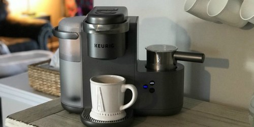 Keurig K- Cafe Coffee, Latte & Cappuccino Maker as Low as $154.57 Shipped + Get $30 Kohl’s Cash