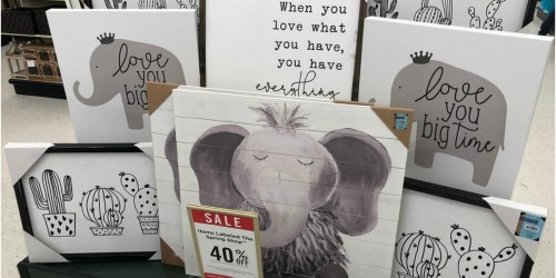 40% Off Wall Decor at Hobby Lobby