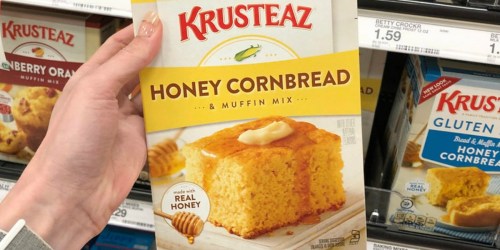 Krusteaz Cornbread Baking Mix Only 77¢ at Target & More