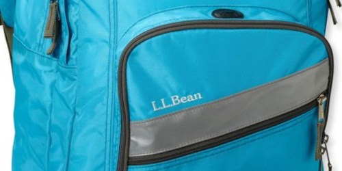 L.L. Bean Deluxe Book Packs Only $14.99 (Regularly $40)