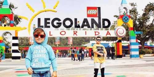 LEGOLAND Florida Resort Hurricane Relief Offer: Single-Day Tickets Just $25 (9/7 & 9/8 Only)