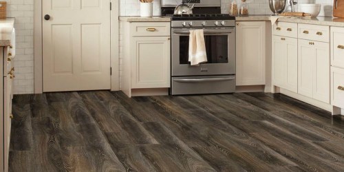 35% Off Laminate Flooring + Free Shipping at Home Depot