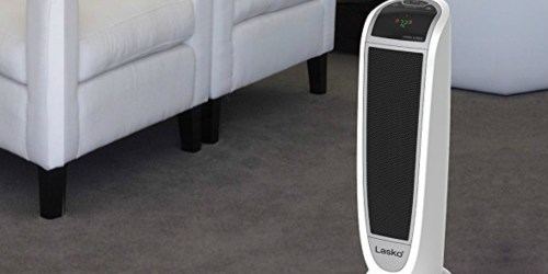 Lasko Ceramic Tower Heater Just $34.99 Shipped (Regularly $76)