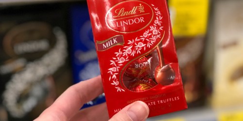 3 Free Bags of Lindt Lindor Truffles at Walgreens