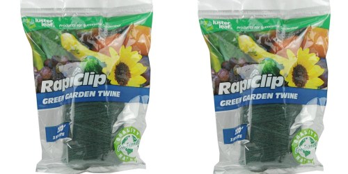 Amazon: Luster Leaf Rapiclip 200′ Garden Twine Just $1.49 (Regularly $5)