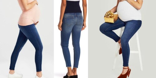 Up to 85% Off Maternity Jeans at Nordstrom Rack