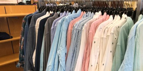 Up to 75% Off Men’s Dress Shirts & Suits at Macy’s + Free Shipping (Kenneth Cole, Perry Ellis & More)