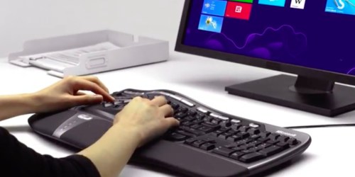 Microsoft Ergonomic Keyboard Only $14.99 Shipped (Regularly $35)