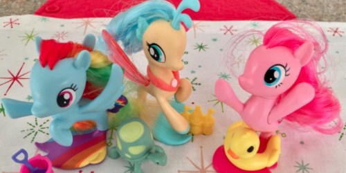 Amazon: My Little Pony the Movie Seapony Collection Set Only $10 (Regularly $25) + More