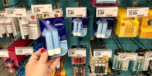 Rare $1.25/1 NIVEA Lip Care Printable Coupon