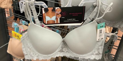 Bras as Low as $2 at Walmart + More